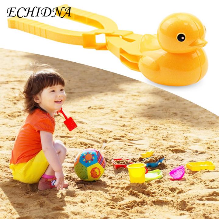 ECHIDNA%20Snow%20Toy%20One-piece%20Molding%20Duck%20Shape%20Snowball%20Maker%20Clamp%20-%20Image%2010