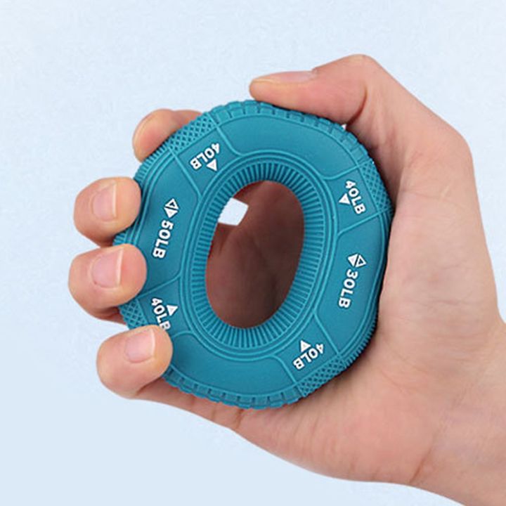 Hand%20Strengthening%20Devices%20Forearm%20Trainer%20Gripper%20Donut%20Finger%20Training%20Exerciser%20Silicone%20Squeezer%20-%20Image%203