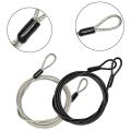 Travel Security Cable Lock,Braided Steel Coated Safety Cable. 