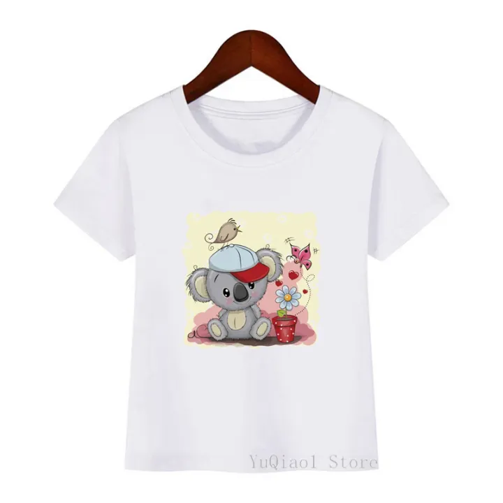 Cute%20cartoon%20panda/unicorn%20print%20kids%20clothes%20lovely%20boy%20girl%20T-shirt%20top%20summer%20white%20camisetas%20Child%20T%20shirt%20tee%20casual%20tshirt%20-%20Image%204