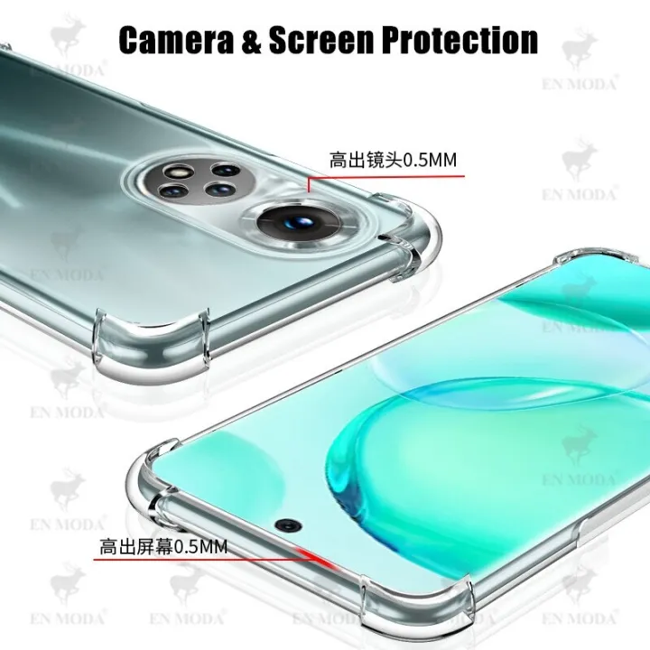 lthmy%20for%20Huawei%20Nova%209%20NAM-LX9%20Soft%20Gel%20Jelly%20Case%20Transparent%20Full%20Protective%20Anti-Scratch%20Resistant%20Back%20Cover%20Skin%20-%20Image%202