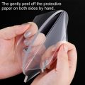 4Pcs Clear Acrylic Sheet Round Panel Thick (4mm) Plastic Acrylic Board for LED Light Base,Sign,DIY Display Projects. 