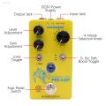 Anrushide MOSKYAudio Distortion/Overdrive/Preamp Guitar Effect Pedal 2025 New 4 Mode Switch Level/Gain Controls Compact Effect Maker. 
