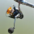 【Miga Plaza】All-Metal Freshwater And Seawater Dual Use Fishing Reel Big Pulling Drag Spinning Reel Durable Carp Fishing Saltwater. 