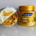 New LA'FRESH Gold Scrub Original for Body & Face 500ml. 