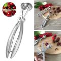 Cherry Olive Pitter Stoner Pits Seed Fruit Remover Core Tool Corrosion Resistant. 