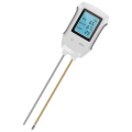 3in1 Soil PH Meter PH Tester withBacklit LCD forPlants Dual Probe Digital Soil Meter ForLawn. 