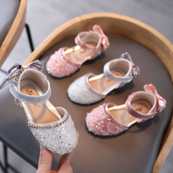 Girls'%20shoes%20summer%20new%20little%20girl%20baby%20princess%20children's%20Baotou%20soft-soled%20crystal%20style%20girls'%20sandals%20-%20Image%206