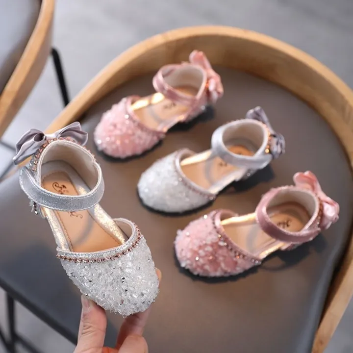 Girls'%20shoes%20summer%20new%20little%20girl%20baby%20princess%20children's%20Baotou%20soft-soled%20crystal%20style%20girls'%20sandals%20-%20Image%206