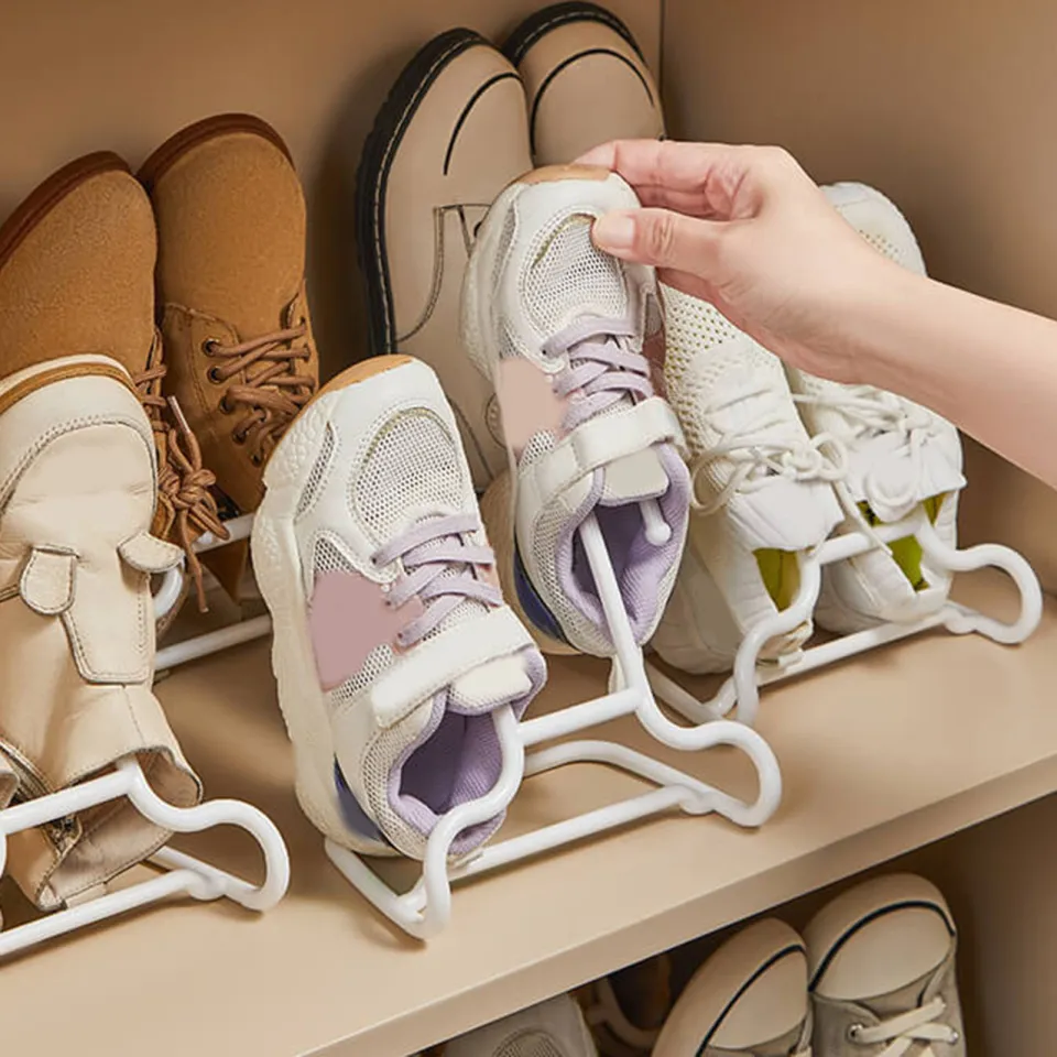 Enigma- Upside-down Shoe Rack Adjustable Shoe Drying Holder with