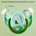 SF 1Pc Silicone Baby Pacifier Baby Bites and Chewable Products Comfortable Nipple Appearance for Newborns Flat Pacifier. 