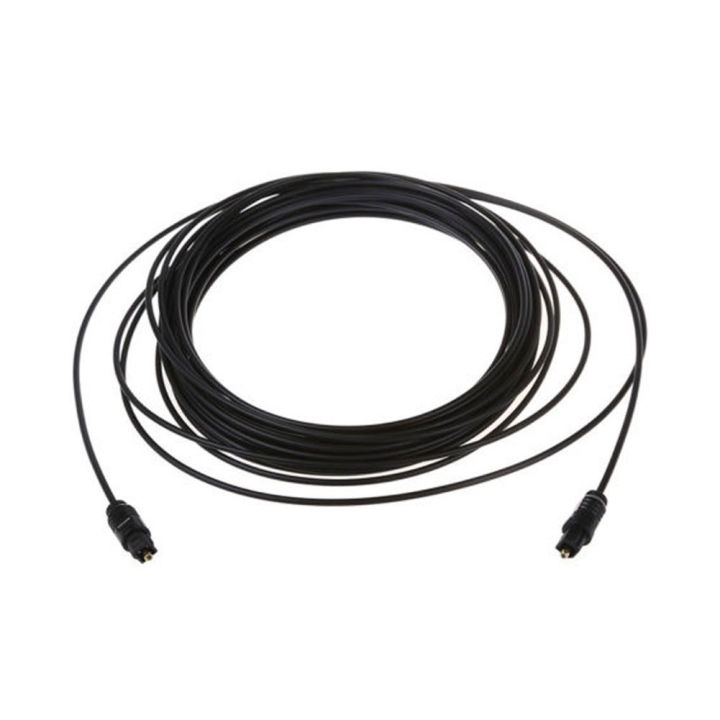 Optical Digital Audio Cable Toslink Cord for Xbox PS4 PS3 Blu-ray Home Theater, 1m to 10m