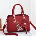 Bag Women's2023New Handbag Korean Style Fashion Bags Mother's Versatile Embroidery Shoulder Messenger Bag. 