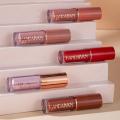 HANDAIYAN Gift 1Pc Set Matte Velvet Lip Gloss Waterproof Long-lasting Liquid Lipstick Cosmetic Beauty Keep 24 Hours Makeup. 