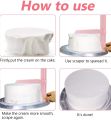 Adjestable Cake Leveler Fondant Spatulas Cake Edge Smoother Cream Leveler. 