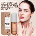 50ml Coconut Vanilla Skin Body Mist, Vanilla Essential Oil For Skin, Long-Lasting Hair Body Fragrance Mist Spray For Women. 