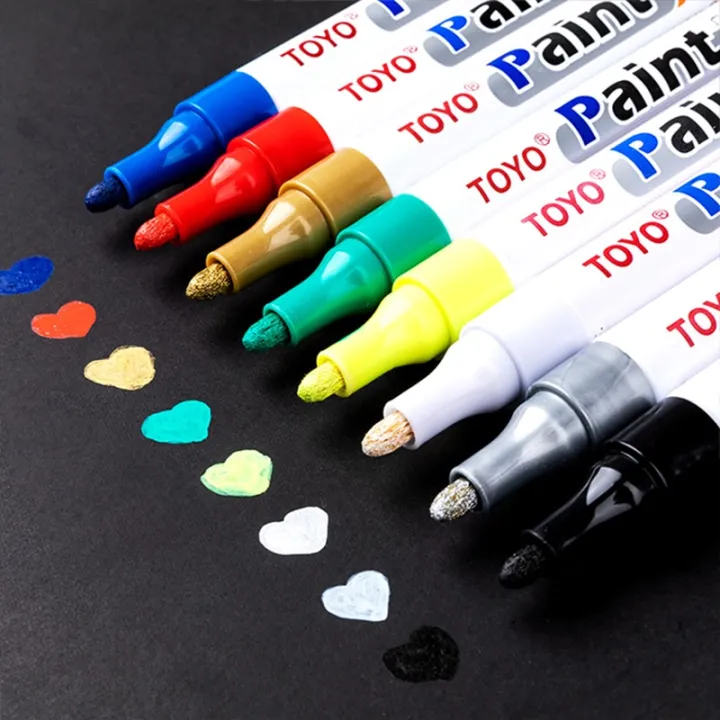 %E3%80%90Red%E3%80%91%20Marker%20Waterproof%20Car%20Wheel%20Tire%20Oily%20Painting%20Pen%20Tire%20Tread%20Rubber%20Fabric%20Paint%20Metal%20Face%20Marker%20Pen%20-%20Image%206