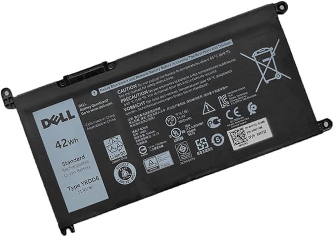 DELL LAPTOP NOTEBOOK ORG BATTERY - YRDD6 - 42WH