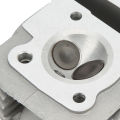 Motorcycle Cylinder Head Cylinder Head Assembly High Precision High Performance for GY6 125 CC Motorcycle. 