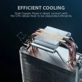 Armaggeddon Blizzard 1 PC Silent CPU Cooling RGB Fan. 