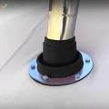 Tent Base Firewood Chimney Vent for Tipi Camping. 