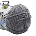 Skymountain Wool Yarn Soft Milk Cotton Crochet Clothes Bag Weaving Yarn Balls. 