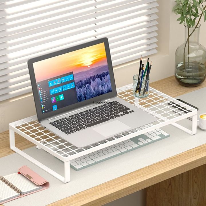 Boosker Rack Utility Rack Cooling Portable Computer Grid Cooling Rack Grid Notebook ...