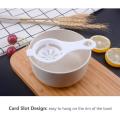 【Hot】 Food Grade Egg Separator Egg Yolk And Egg White Separator Protein Separator Egg Sifting Gadget Kitchen Baking Separation Tool. 
