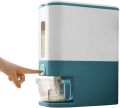 Rice storage bucket - 12kg / Kitchen Rice Storage Box / Automatic Rice Dispenser Storage Tank. 