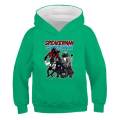Anime skibidi toilet hoodie children Harajuku sweatshirt girls boys speakerman TV man streetwear kids 3D printed pullover jacket. 