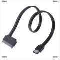 {Giving}Power esata usb 2.0 5v 12v combo to 2.5'' 3.5'' 22pin sata hdd adapter cable. 