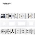 CR1 Series - DIY Wall Socket Module EU Brazil Socket Wall C-Type USB 3.0 TV CAT6 Internet Socket HDMI Socket. 