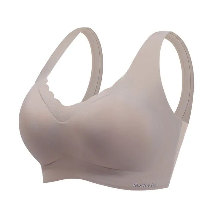 Seamless%20bra%20soft%20bra%20gathered%20bra%20summer%20bra%20thin%20bra%20women/girl%20bra%20padded%20bra%20push%20up%20bras%20-%20Image%208