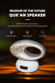 Equantu SQ606 Quran Speaker Inspired By Dubai Museum Of The Future Design. 