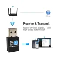 WiFi Adapter for PC High Speed 2.4GHZ. 