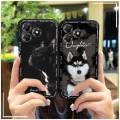 Silicone Full wrap Phone Case For ZTE Blade A36 4G/Z2472 Back Cover Durable Soft case Cartoon Waterproof Dirt-resistant. 