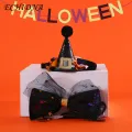 Party Pet Hat Adorable Pet Hat Adjustable Pumpkin Velvet Bow Tie Collar Sequin Headdress for Cat Puppy Photography Dress Up. 