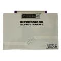 Camlin Impressions Deluxe Stamp Pad/ Ink Pad/ Seal Ink - purple. 