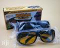 HD Vision Wraparound Day & Night Vision Driving Glass. 