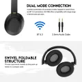 Fantech Wh05 Go Vibe Wireless Headset Black. 