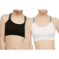 Sexy Yoga Wrap Chest Bra for Women - Enhance Your Workout Style. 