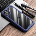 【ThinkWay】Armor Bumper Phone Case For iPhone 12 11 Pro Xs MAX XR X 7 8 Plus SE 2 Shockproof Transparent Silicone Airbag Back Cover Fundas. 