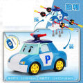 Robocar Toy Genuine Poli Toy Transforming Robot Car Model Cute Anime Action Figure Toy Children Christmas Gift. 