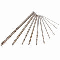 Mini Micro Aluminum Hand Drill 10Pcs Twist Drills Rotary Tools. 