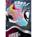 Professional Children Badminton Shoes Women's Summer Breathable Men's and Women's Girls Match Table Tennis Sports Training Shoes. 
