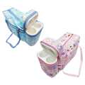 Mom Care Bag Blue Colour Easy To Carry Baby Things. 
