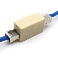 Network cable joint connector RJ45 Lan Jointer RJ45 Female Connector RJ 45 Coupler Extender Joinder Ethernet LAN Jointer (1PCS). 