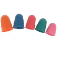 5Pcs Counting Cone Rubber Thimble Protector Sewing Quilter Finger Tip Craft  YUNSHUO. 