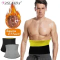 Women's Waist Trimmer Abdominal Slimming Belt - Large Size Slimming Waist Trainer Women Tracksuit Fat Burning Hot SPA Sportes Workout Thermal Sweat Sauna Neoprene Body Belt Girdles. 