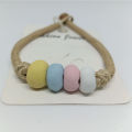 Pastel Colors Ceramic Bracelet. 